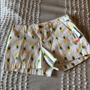Pineapple Shorts